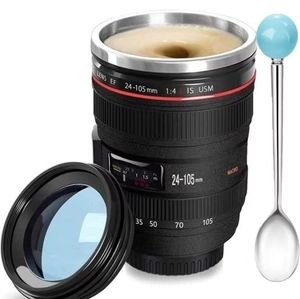 Camera Lens Coffee Mug
